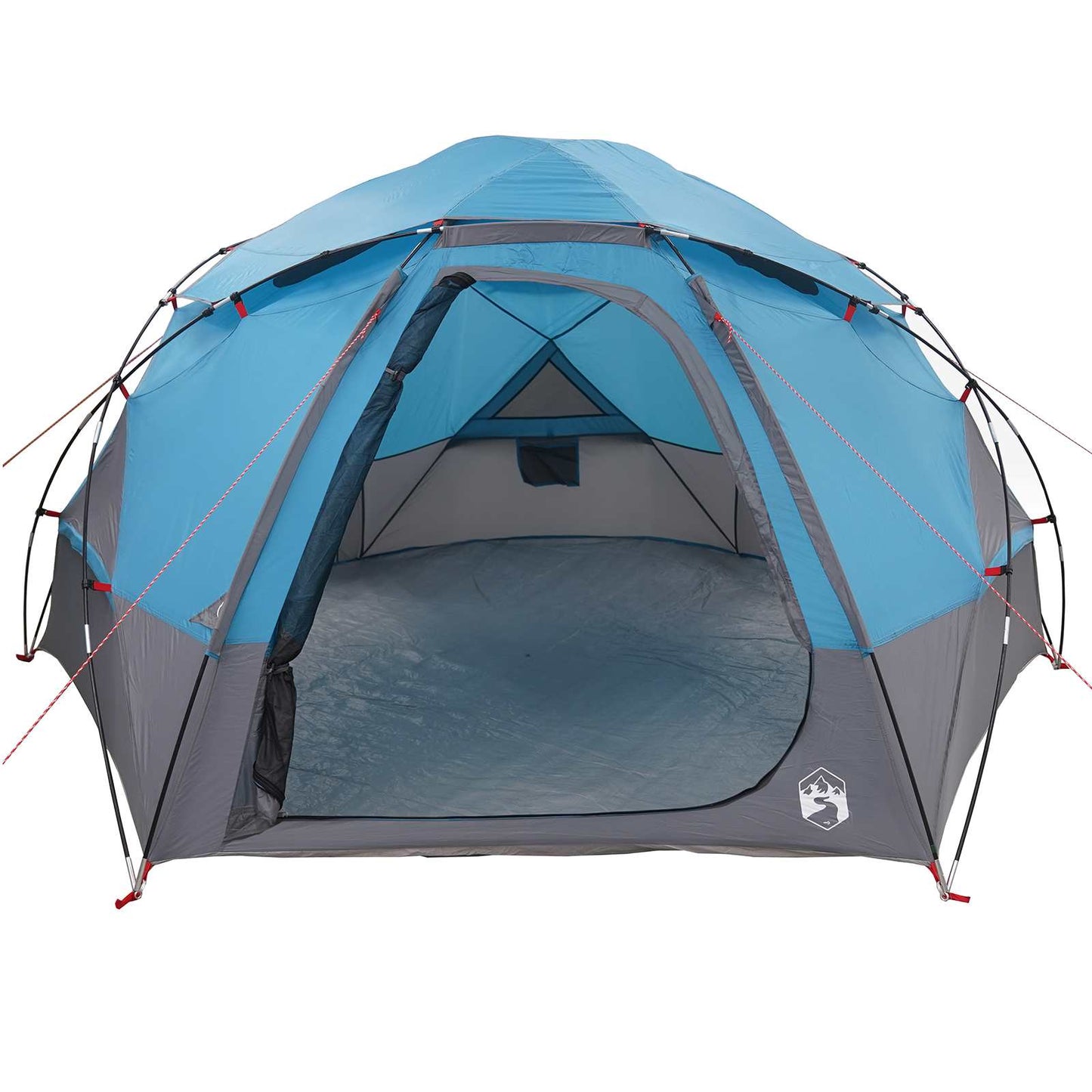 vidaXL Dome Tent with Removable Rainfly 4-Person Blue