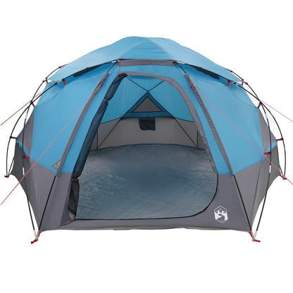 vidaXL Dome Tent with Removable Rainfly 4-Person Blue