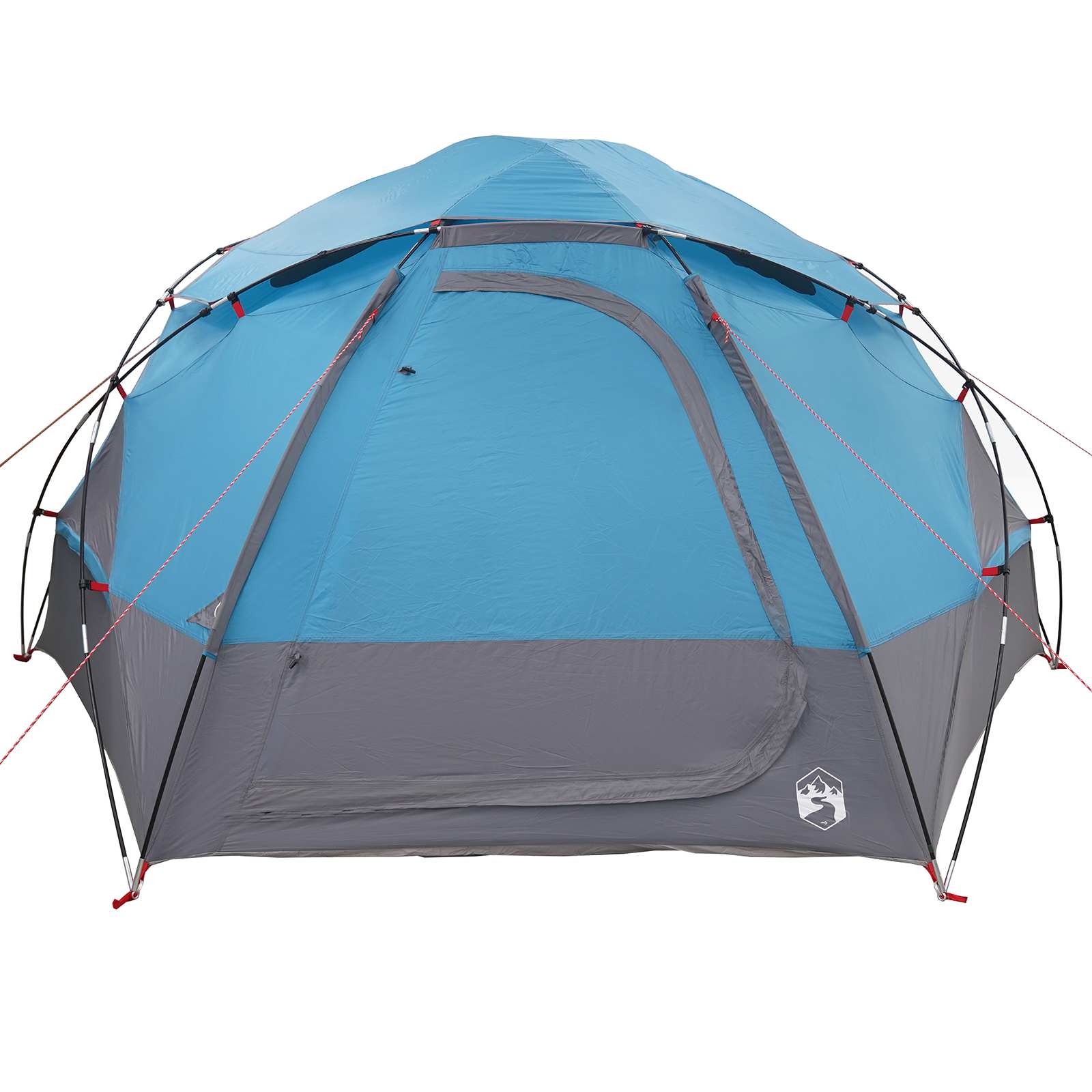 vidaXL Dome Tent with Removable Rainfly 4-Person Blue