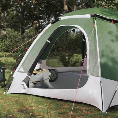 vidaXL Dome Tent with Removable Rainfly 8-Person Green