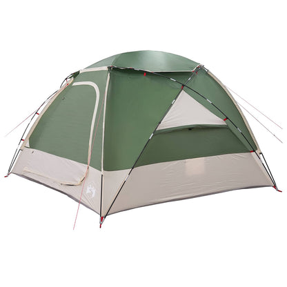 vidaXL Dome Tent with Removable Rainfly 8-Person Green