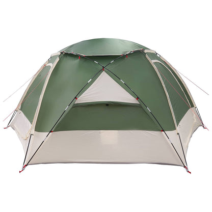 vidaXL Dome Tent with Removable Rainfly 8-Person Green