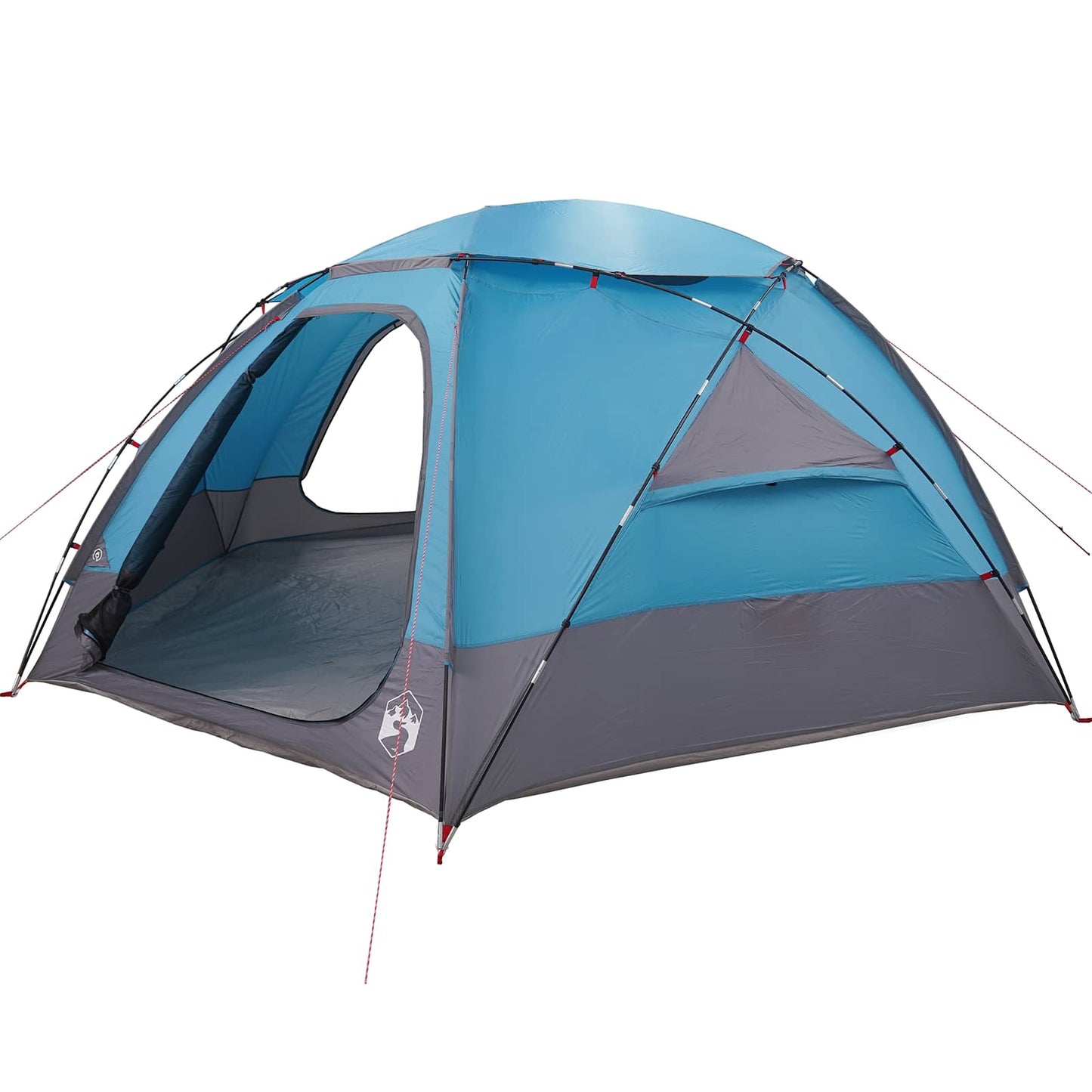 vidaXL Dome Tent with Removable Rainfly 8-Person Blue