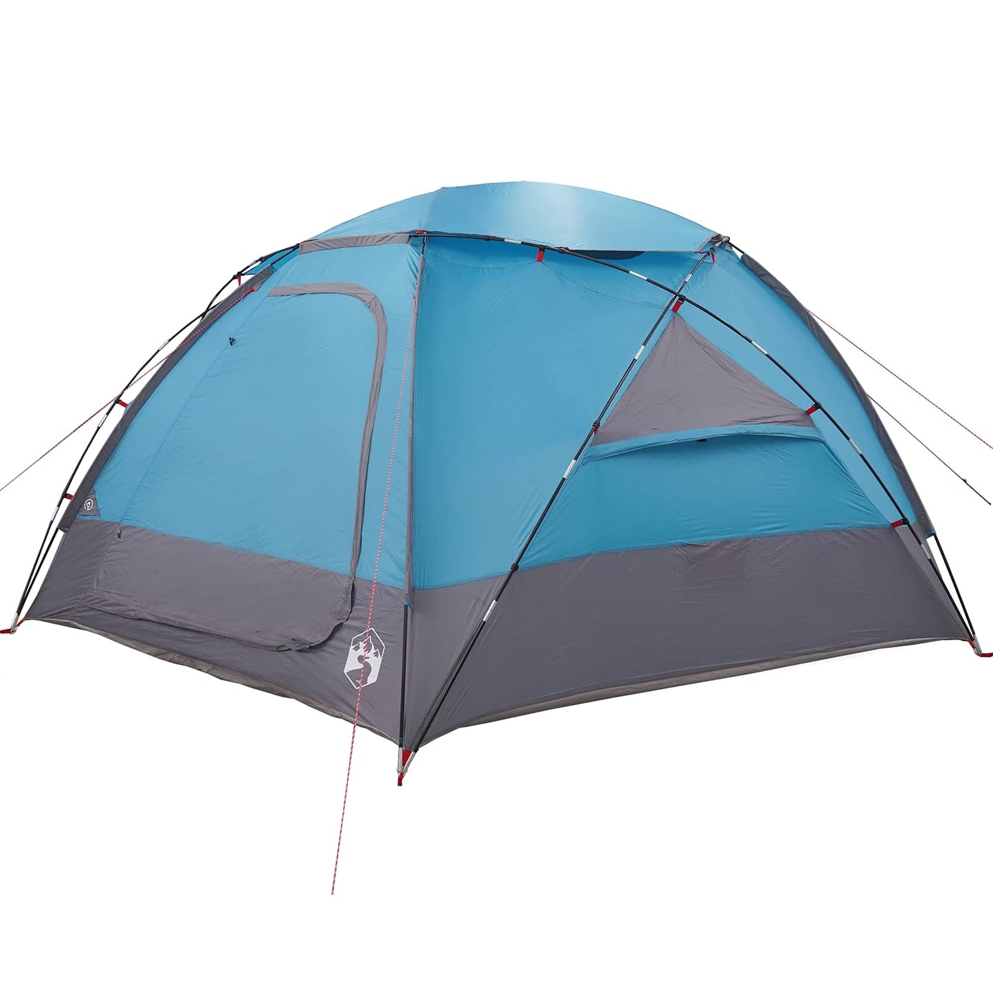 vidaXL Dome Tent with Removable Rainfly 8-Person Blue
