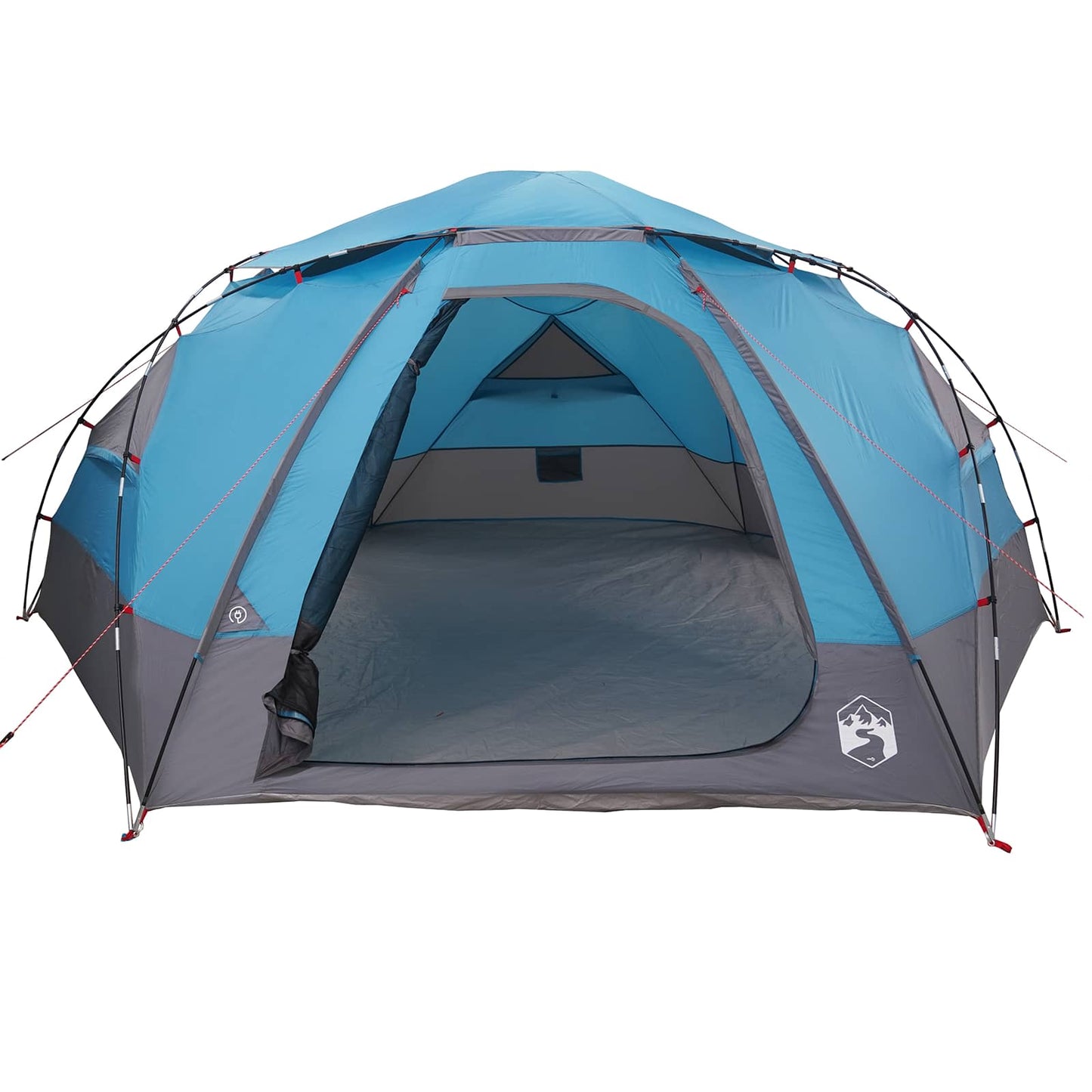 vidaXL Dome Tent with Removable Rainfly 8-Person Blue