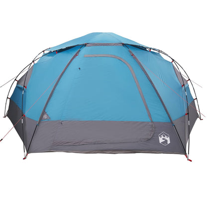 vidaXL Dome Tent with Removable Rainfly 8-Person Blue