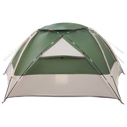 vidaXL Dome Tent with Removable Rainfly 12-Person Green