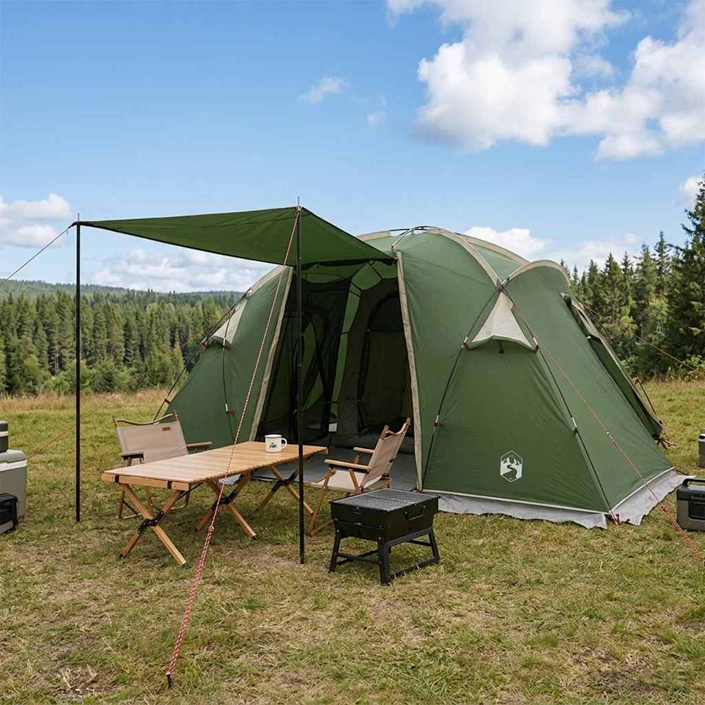 vidaXL Tunnel Tent 520 x 260 x 175 cm Green