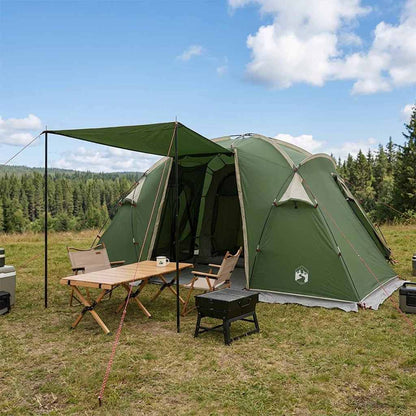 vidaXL Tunnel Tent 520 x 260 x 175 cm Green