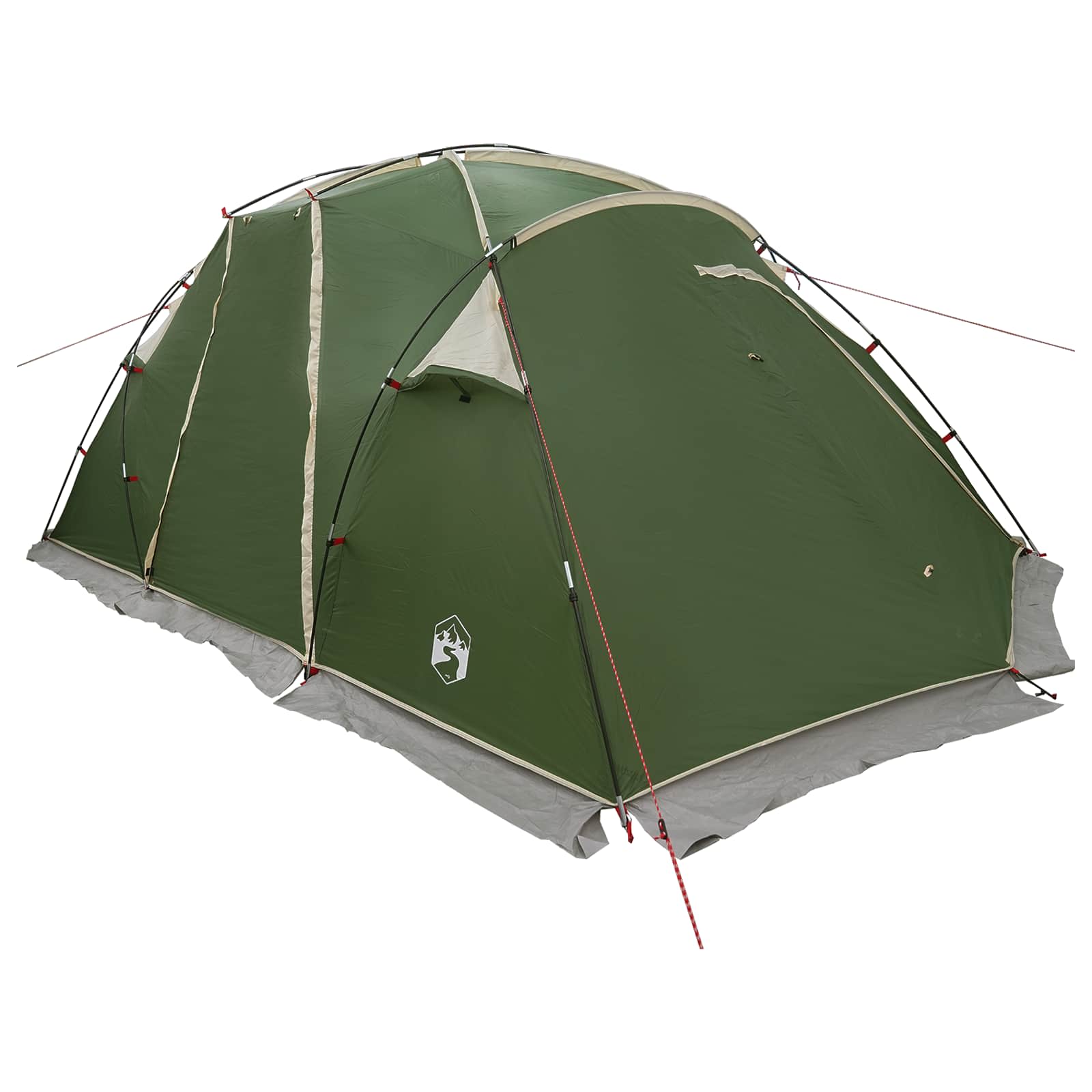 vidaXL Tunnel Tent 520 x 260 x 175 cm Green