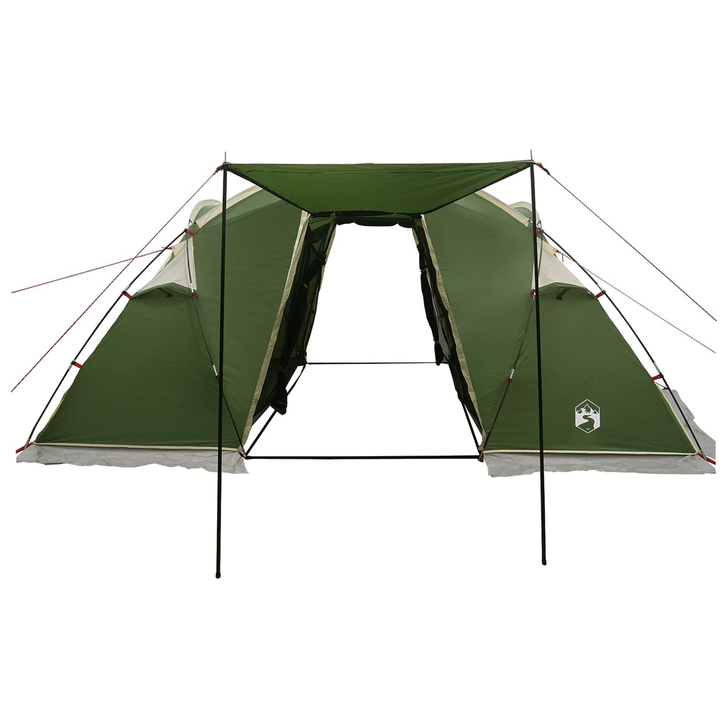 vidaXL Tunnel Tent 520 x 260 x 175 cm Green