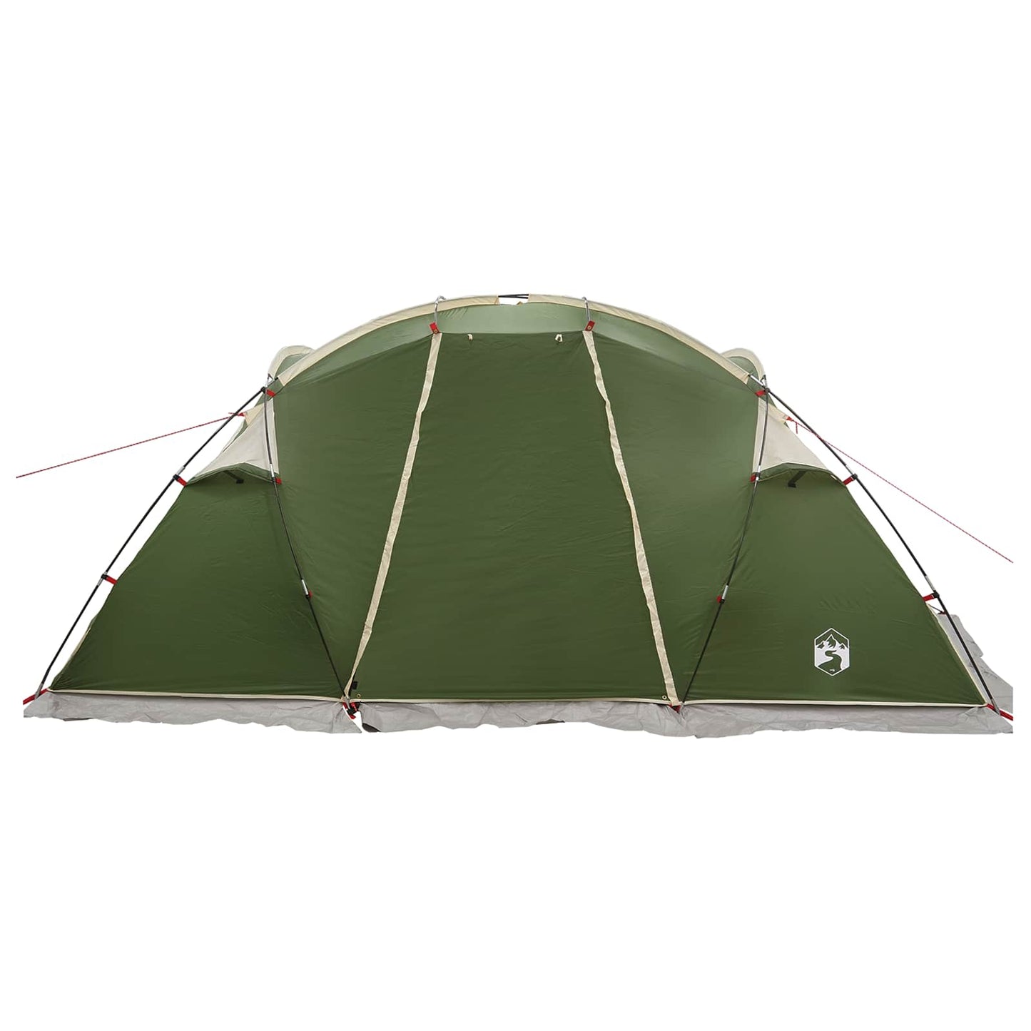 vidaXL Tunnel Tent 520 x 260 x 175 cm Green