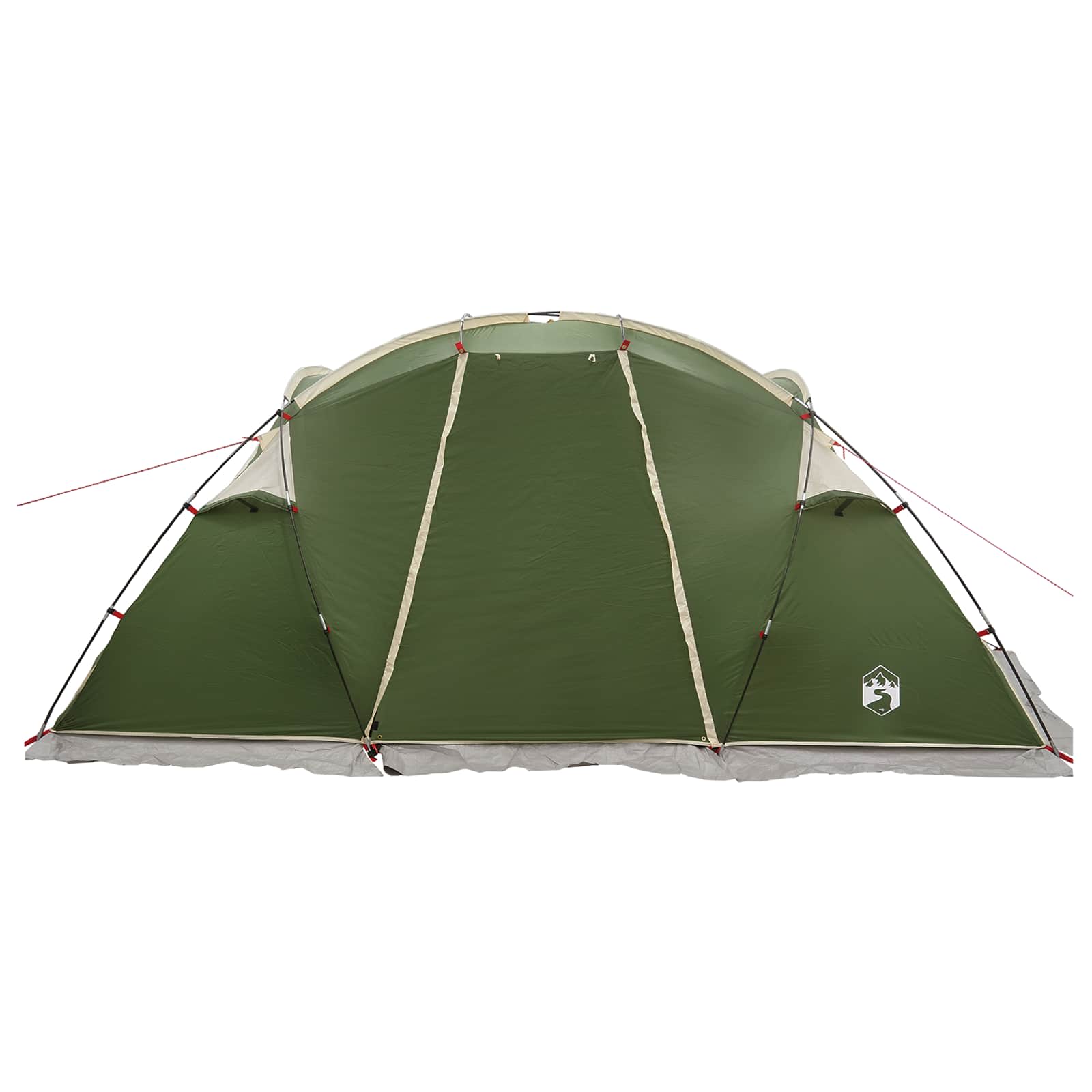 vidaXL Tunnel Tent 520 x 260 x 175 cm Green