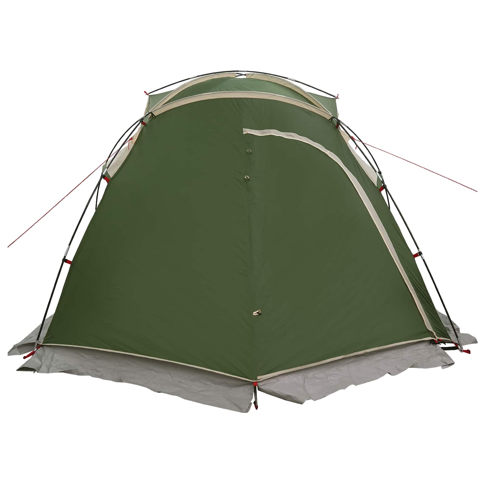 vidaXL Tunnel Tent 520 x 260 x 175 cm Green
