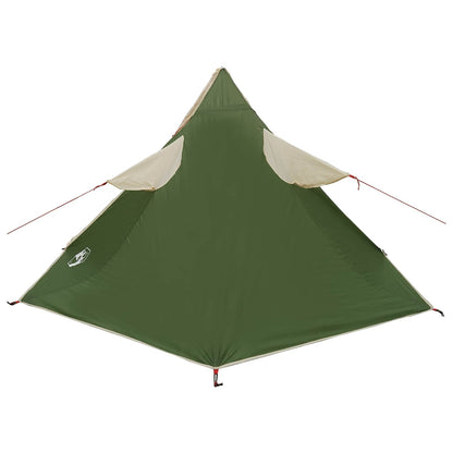 vidaXL 2-in-1 Rain Poncho with Hood 262 x 126 x 130 cm Green