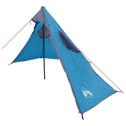 vidaXL 2-in-1 Rain Poncho with Hood 262 x 126 x 130 cm Blue