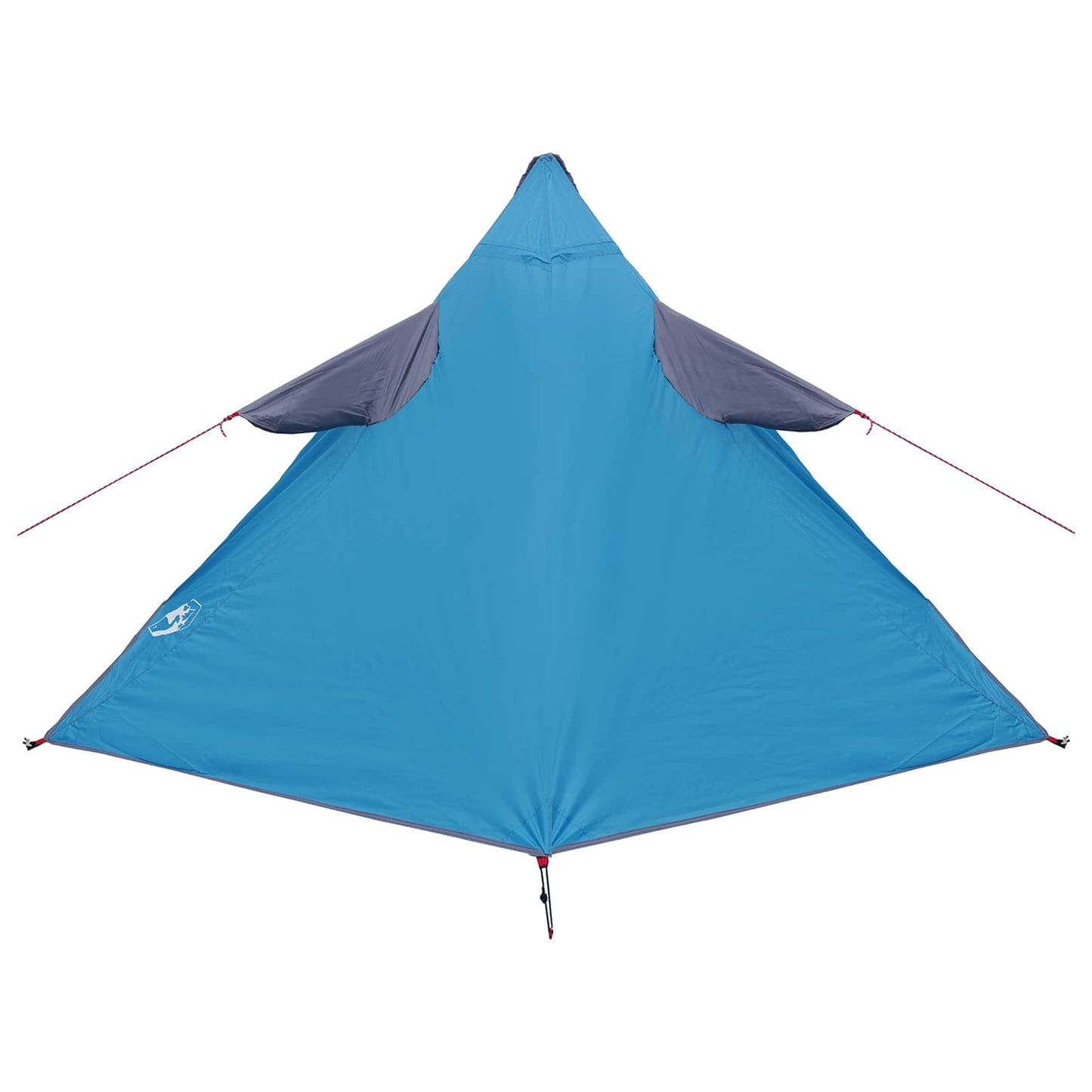 vidaXL 2-in-1 Rain Poncho with Hood 262 x 126 x 130 cm Blue