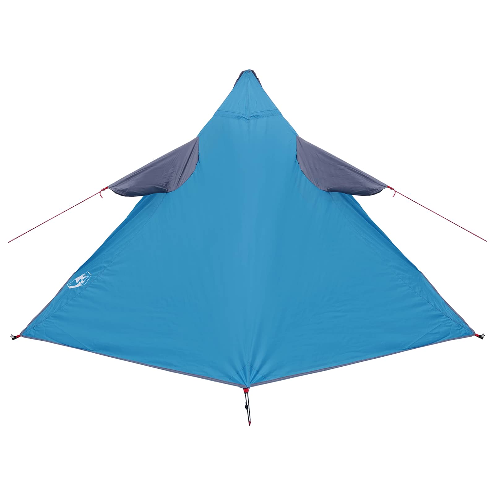 vidaXL 2-in-1 Rain Poncho with Hood 262 x 126 x 130 cm Blue