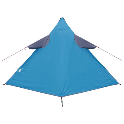 vidaXL 2-in-1 Rain Poncho with Hood 262 x 126 x 130 cm Blue