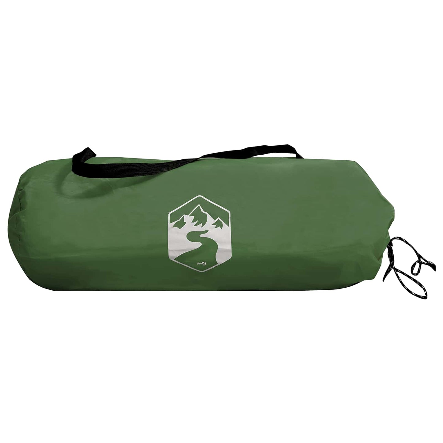 vidaXL Backpacking Tent 2-Person Green 185T Polyester with PU Coating