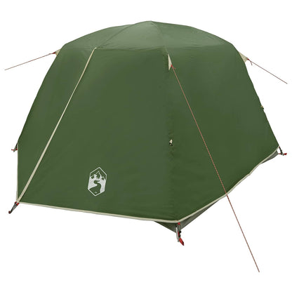 vidaXL Backpacking Tent 2-Person Green 185T Polyester with PU Coating