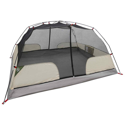vidaXL Backpacking Tent 2-Person Green 185T Polyester with PU Coating