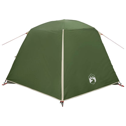 vidaXL Backpacking Tent 2-Person Green 185T Polyester with PU Coating