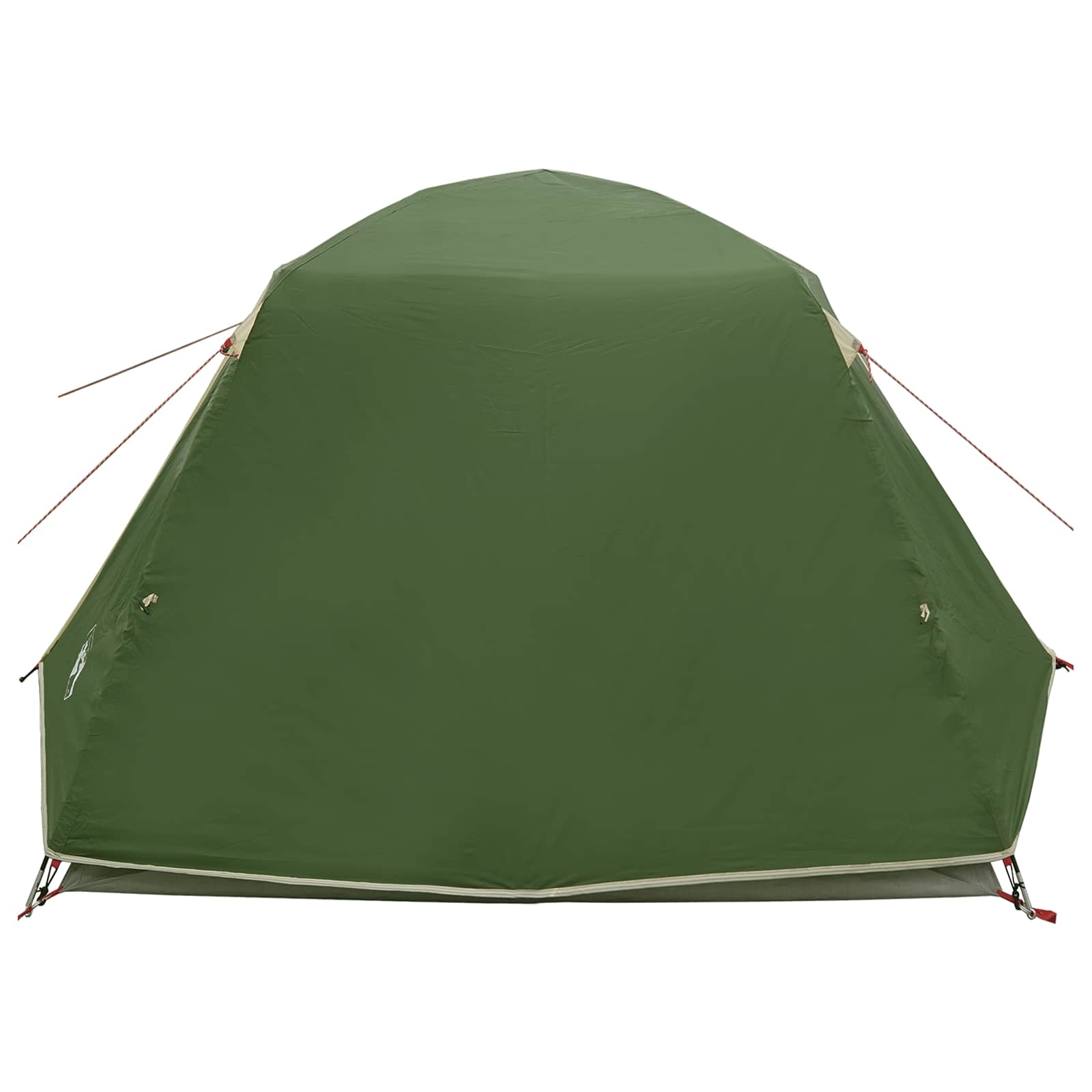 vidaXL Backpacking Tent 2-Person Green 185T Polyester with PU Coating