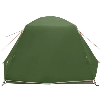 vidaXL Backpacking Tent 2-Person Green 185T Polyester with PU Coating