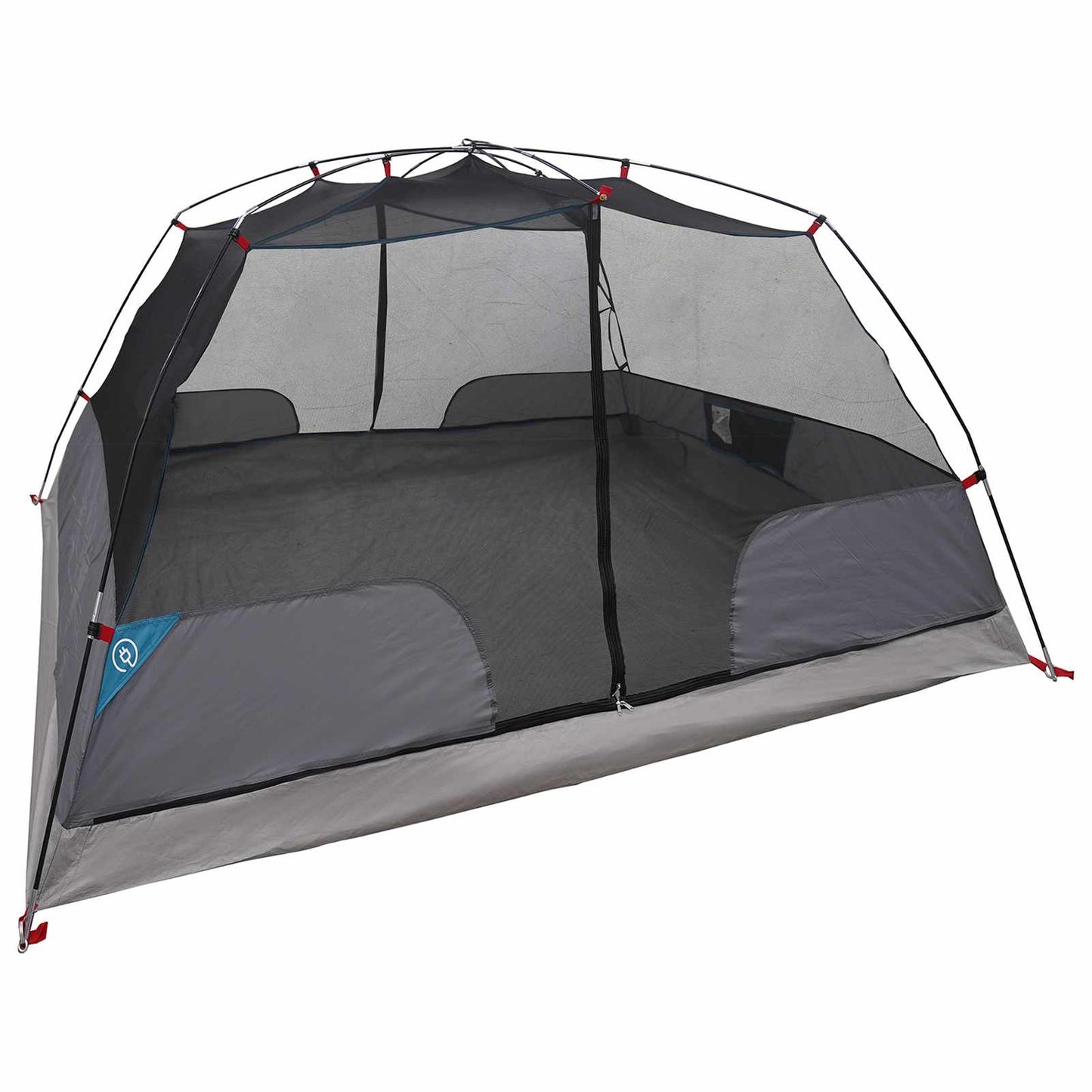 vidaXL Backpacking Tent 2-Person Blue 185T Polyester with PU Coating