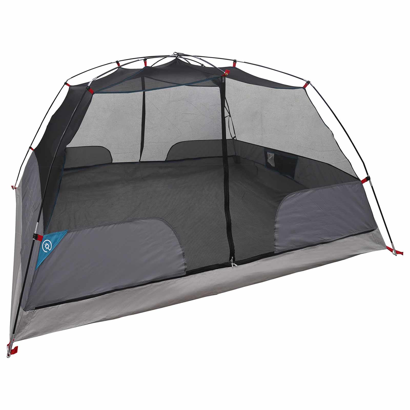vidaXL Backpacking Tent 2-Person Blue 185T Polyester with PU Coating