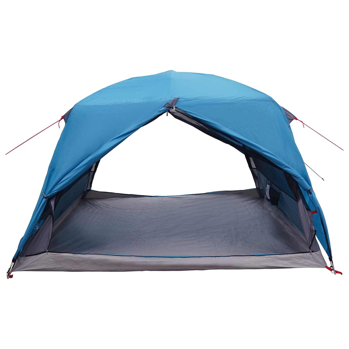 vidaXL Backpacking Tent 2-Person Blue 185T Polyester with PU Coating