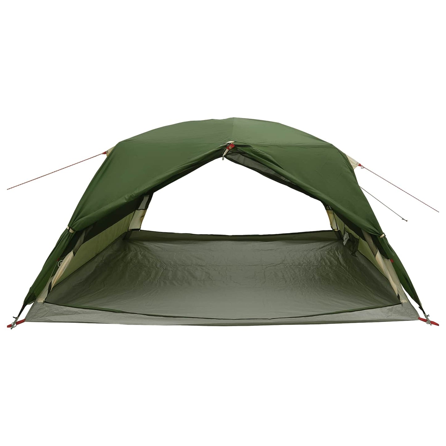 vidaXL Backpacking Tent 4-Person Green 185T Polyester with PU Coating