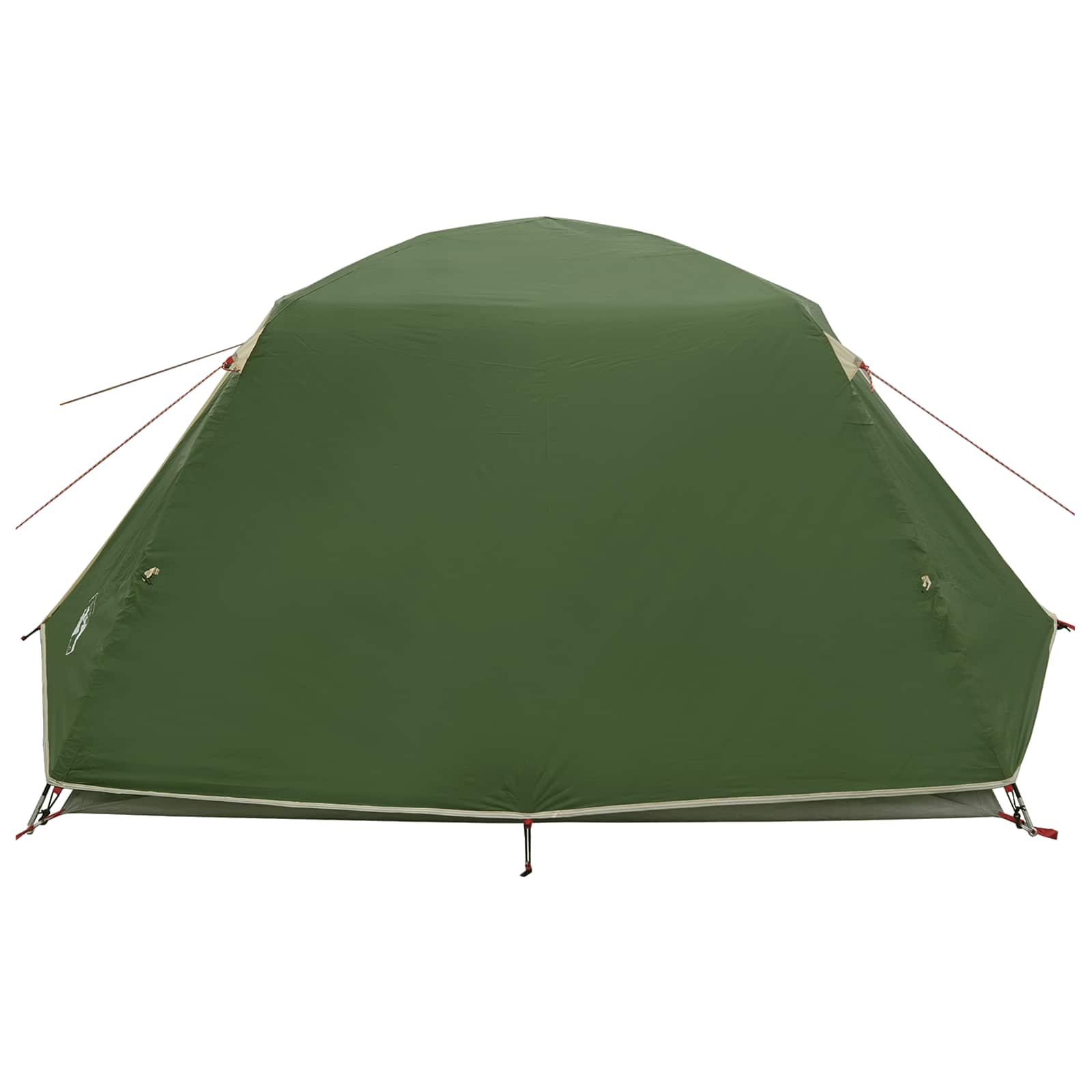 vidaXL Backpacking Tent 4-Person Green 185T Polyester with PU Coating