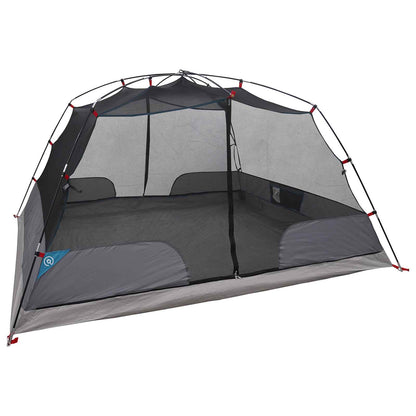 vidaXL Backpacking Tent 4-Person Blue 185T Polyester with PU Coating