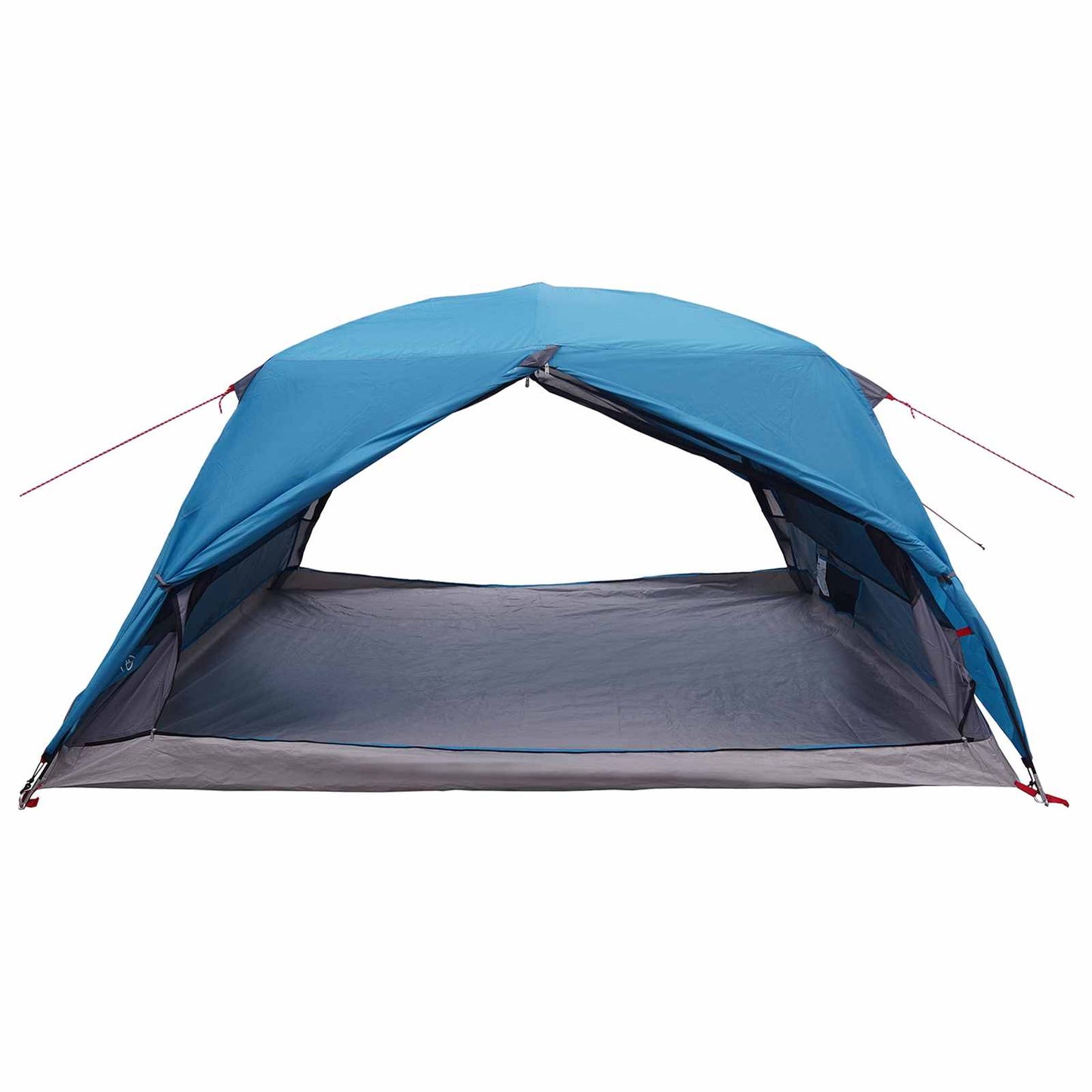 vidaXL Backpacking Tent 4-Person Blue 185T Polyester with PU Coating