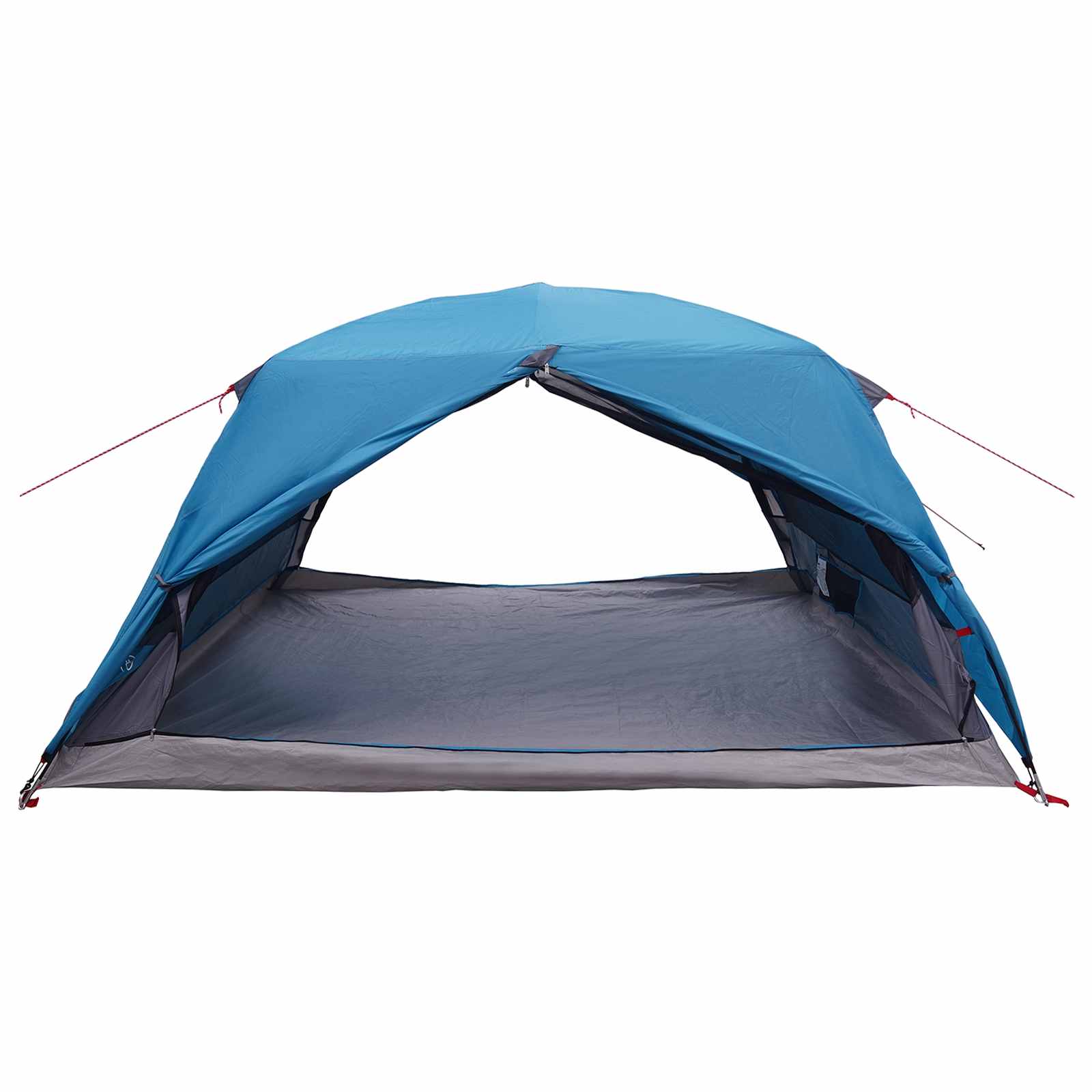 vidaXL Backpacking Tent 4-Person Blue 185T Polyester with PU Coating