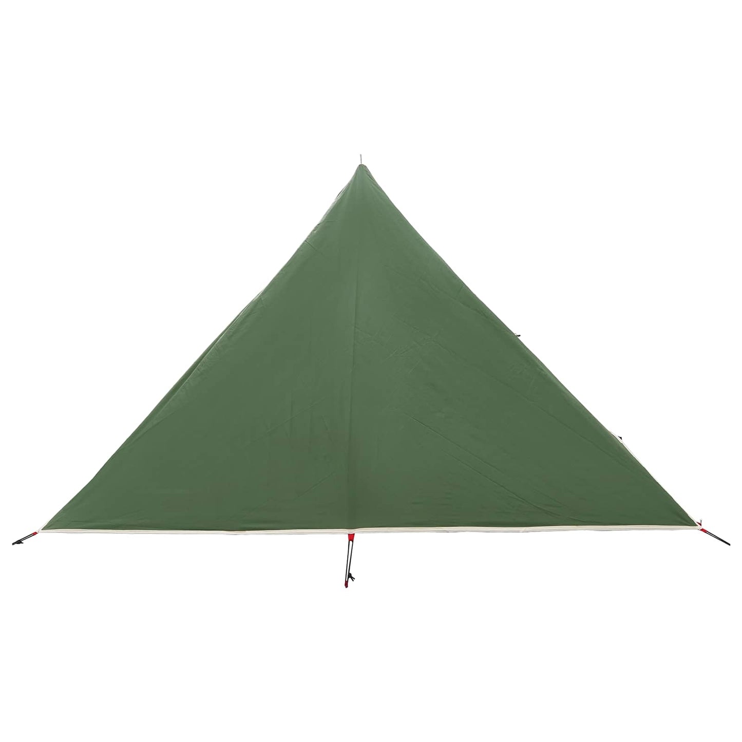 vidaXL Backpacking Tent 222 x 85 x 125 cm Green