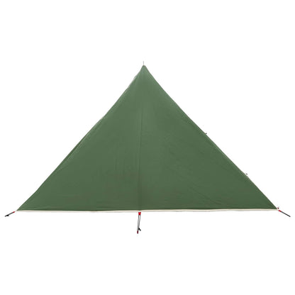 vidaXL Backpacking Tent 222 x 85 x 125 cm Green