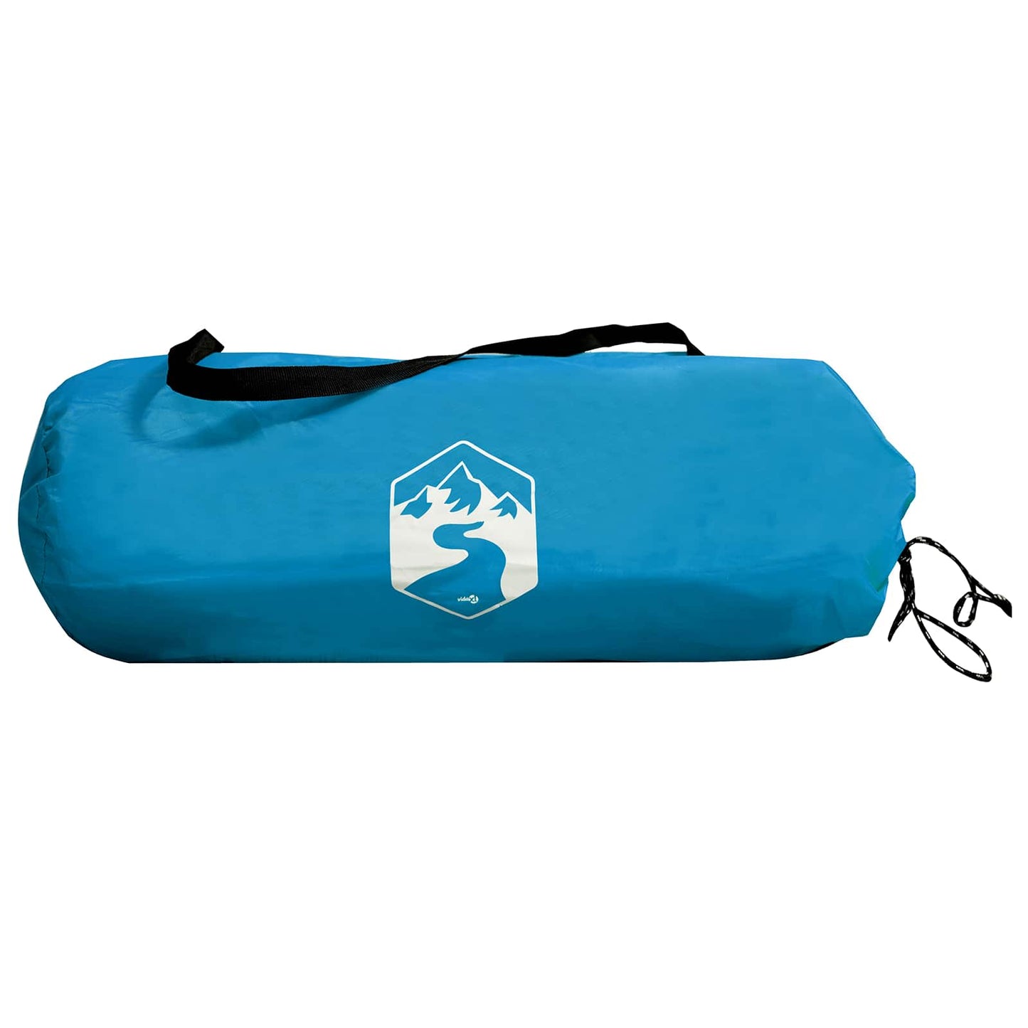 vidaXL Backpacking Tent 222 x 85 x 125 cm Blue