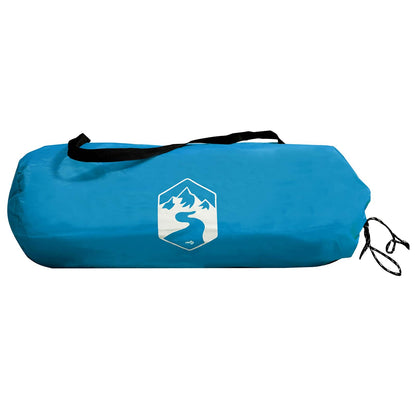 vidaXL Backpacking Tent 222 x 85 x 125 cm Blue