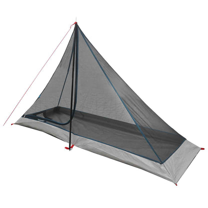 vidaXL Backpacking Tent 222 x 85 x 125 cm Blue