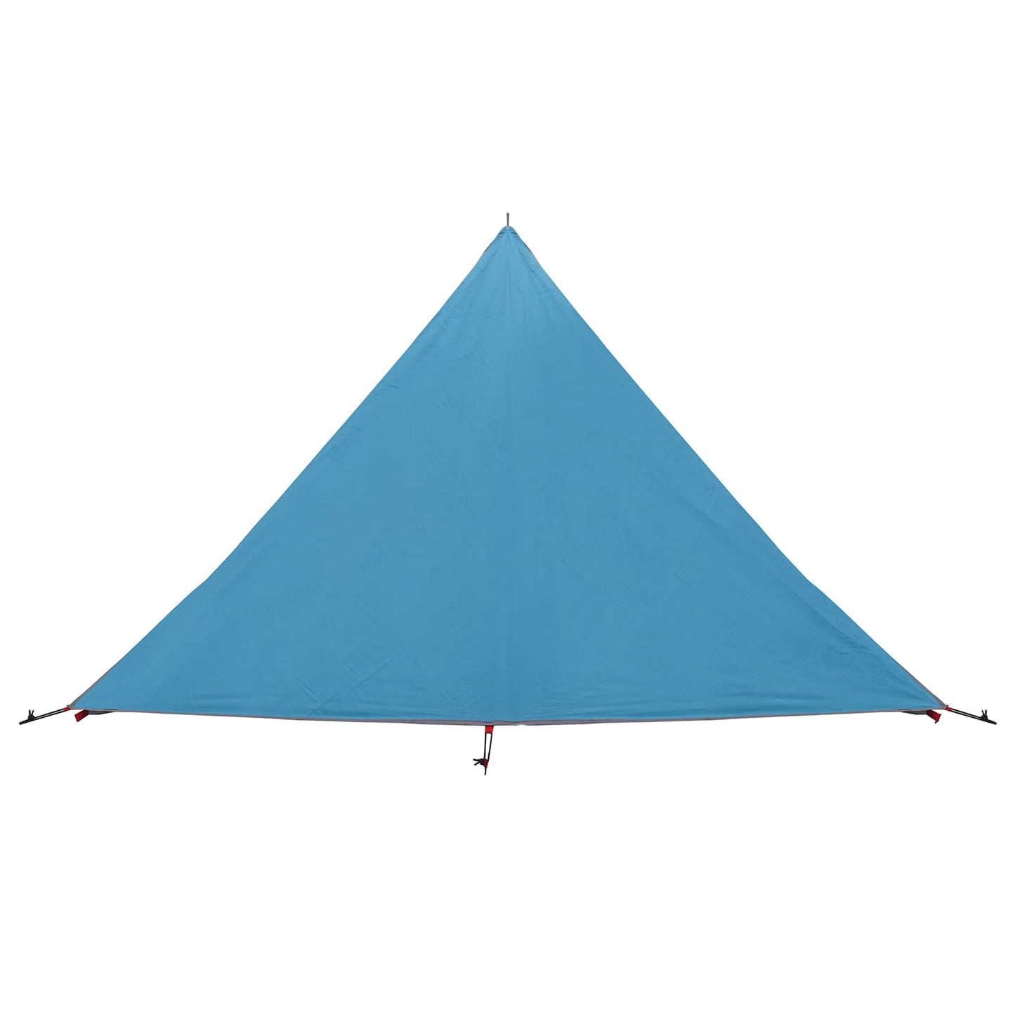 vidaXL Backpacking Tent 222 x 85 x 125 cm Blue