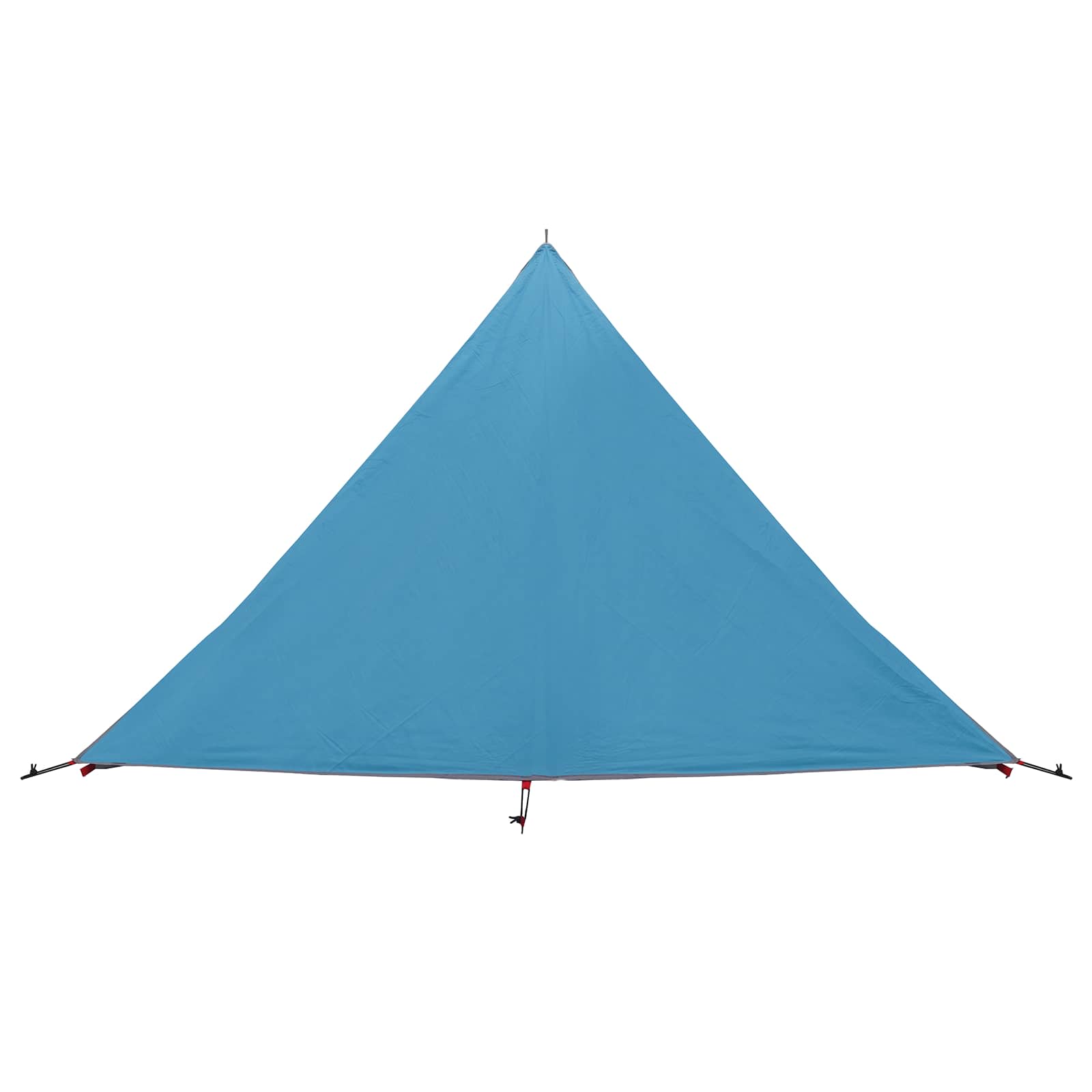 vidaXL Backpacking Tent 222 x 85 x 125 cm Blue