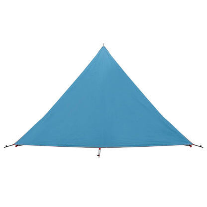 vidaXL Backpacking Tent 222 x 85 x 125 cm Blue