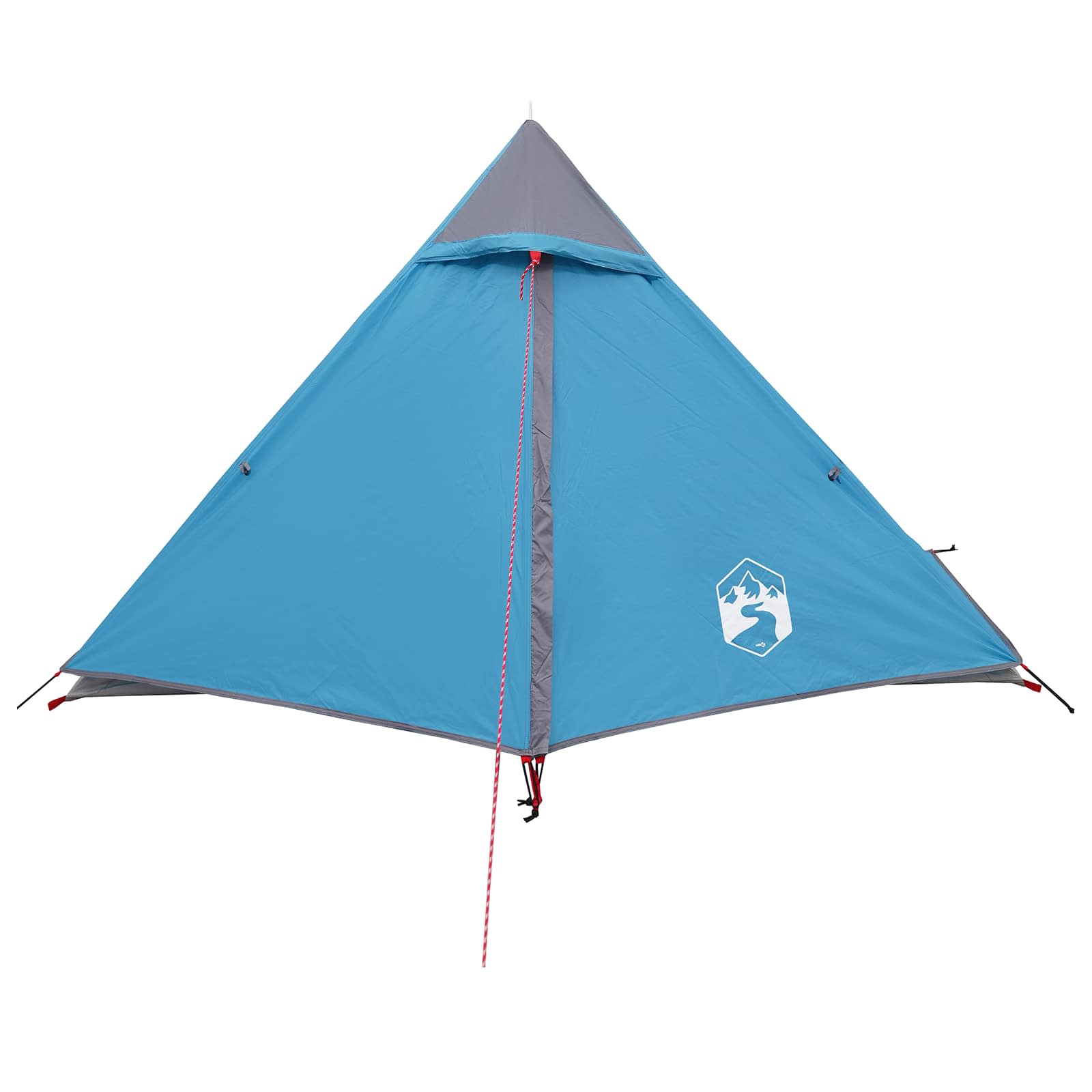 vidaXL Backpacking Tent 222 x 85 x 125 cm Blue