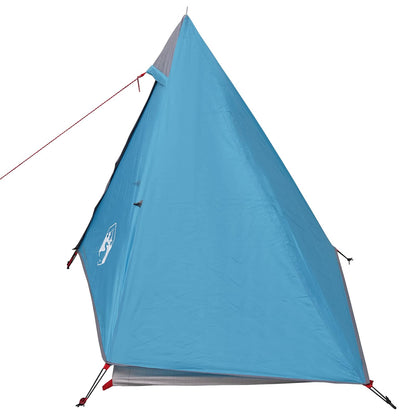 vidaXL Backpacking Tent 222 x 85 x 125 cm Blue