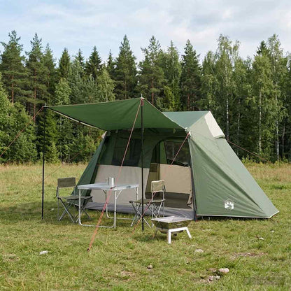 vidaXL Tunnel Tent Green 475 x 220 x 192 cm