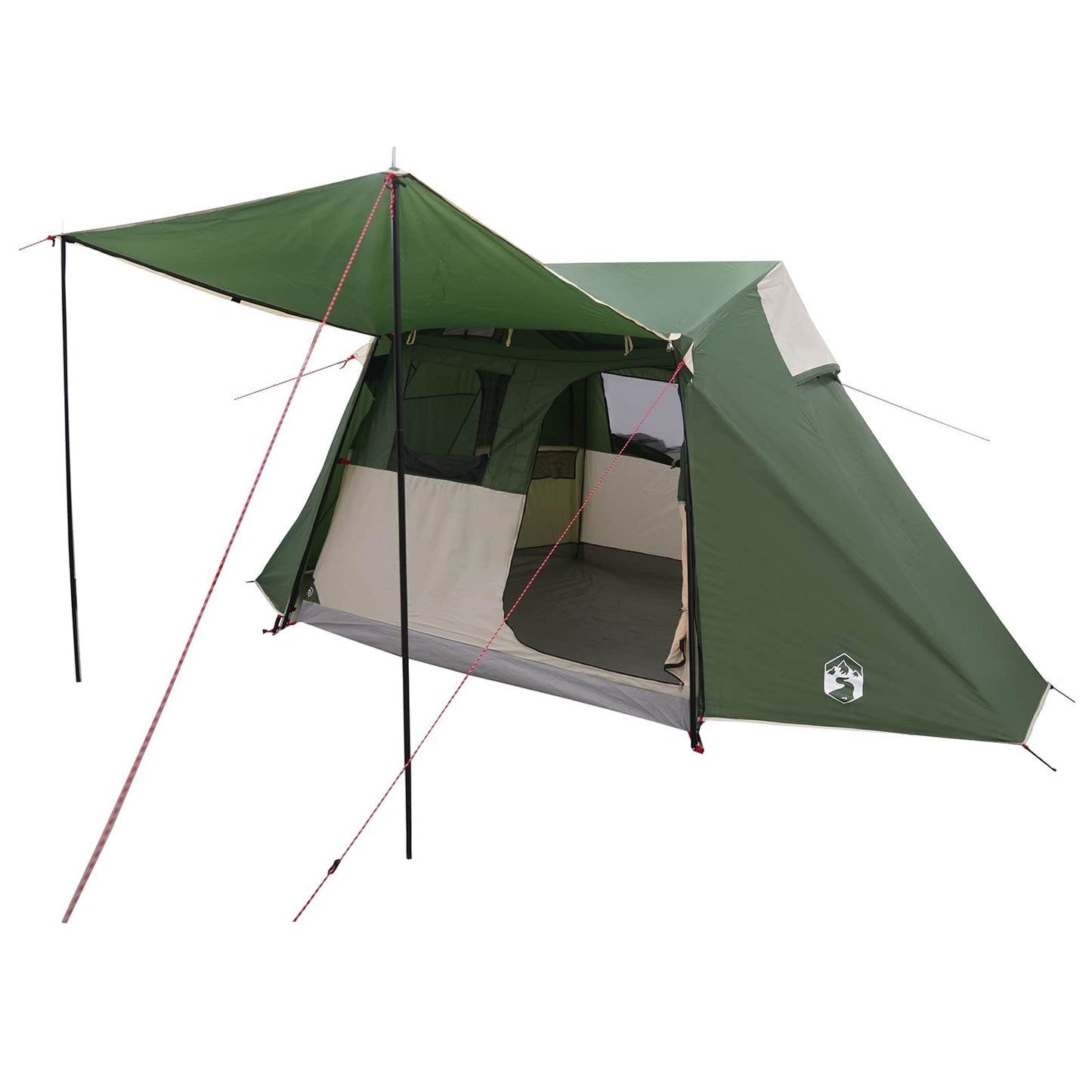 vidaXL Tunnel Tent Green 475 x 220 x 192 cm