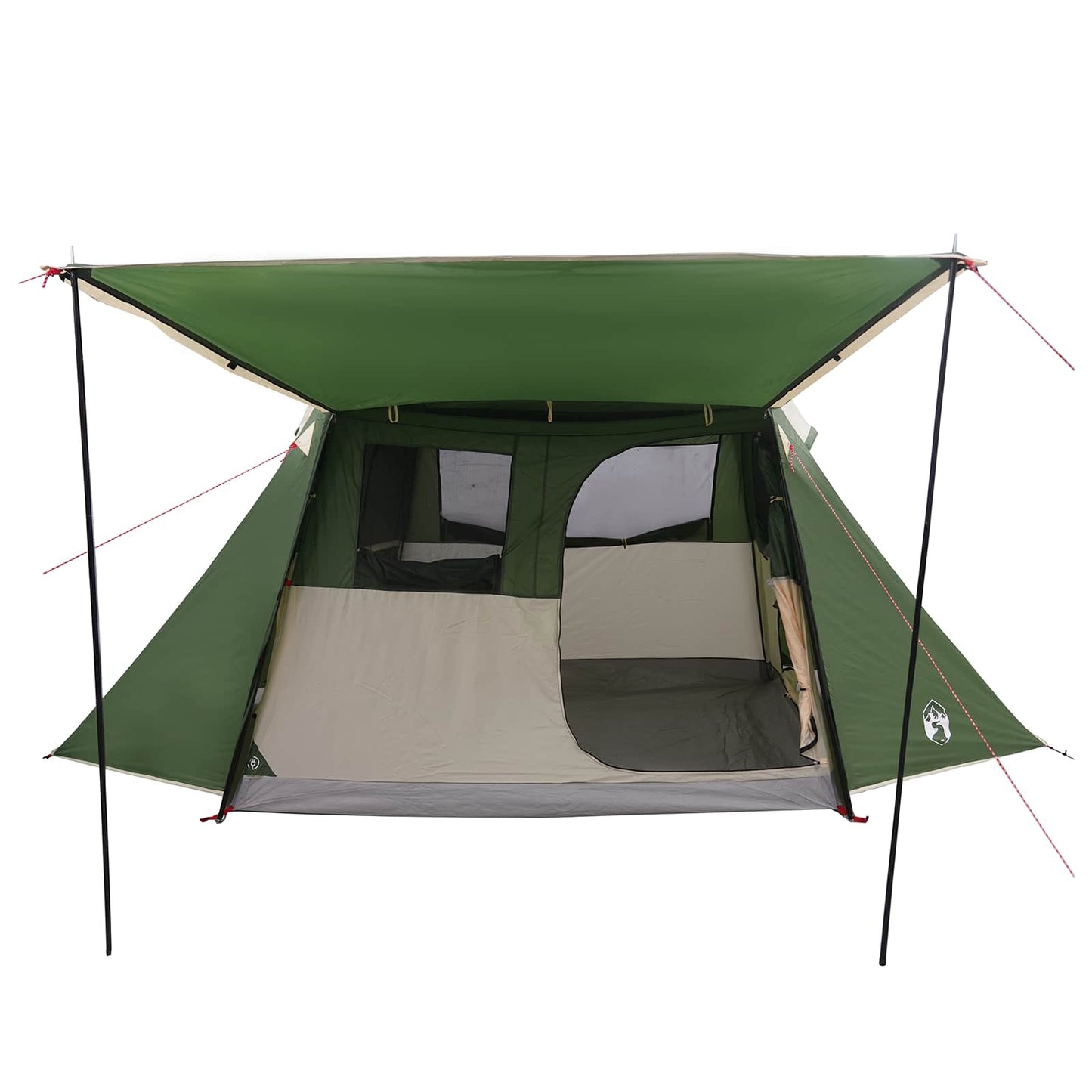 vidaXL Tunnel Tent Green 475 x 220 x 192 cm